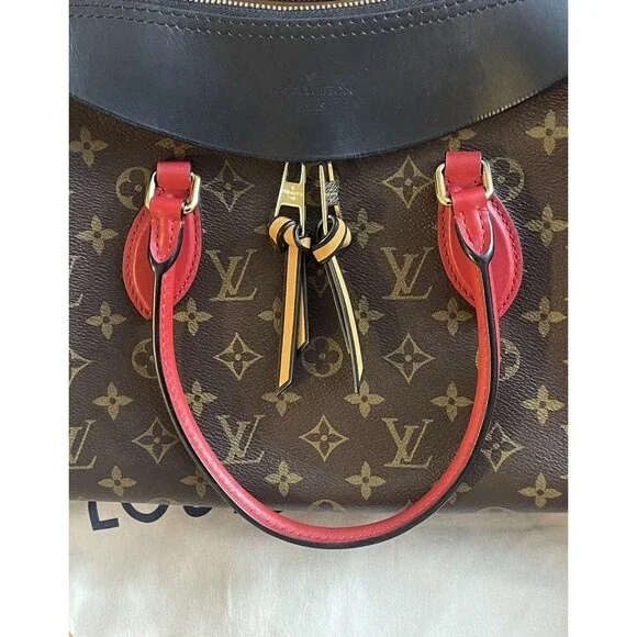 LOUIS VUITTON Tuileries Handbag Monogram canvas Brown Excellent Condition!!! - Picture 3 of 8